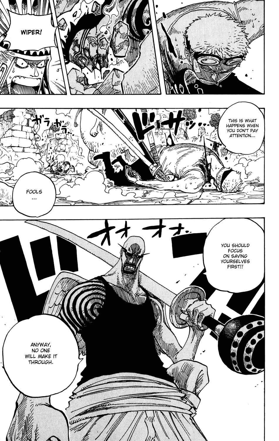 One Piece, Chapter 269 image 20